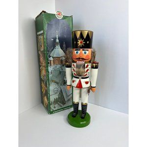 Emperor Franz Joseph Veb Hodrewa Rothenthal Nutcracker Wooden Handpainted